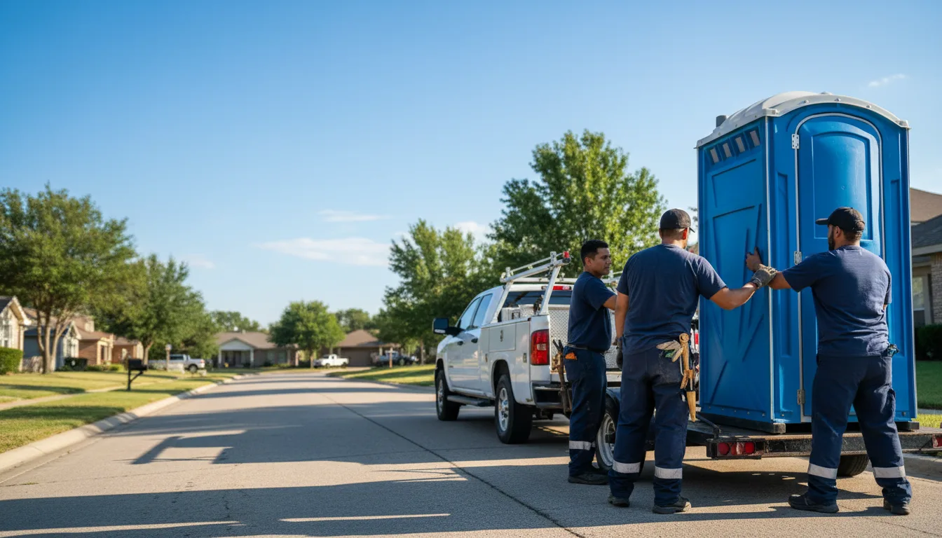 Portable Toilet Rental in Pleasant Hope, MO near me